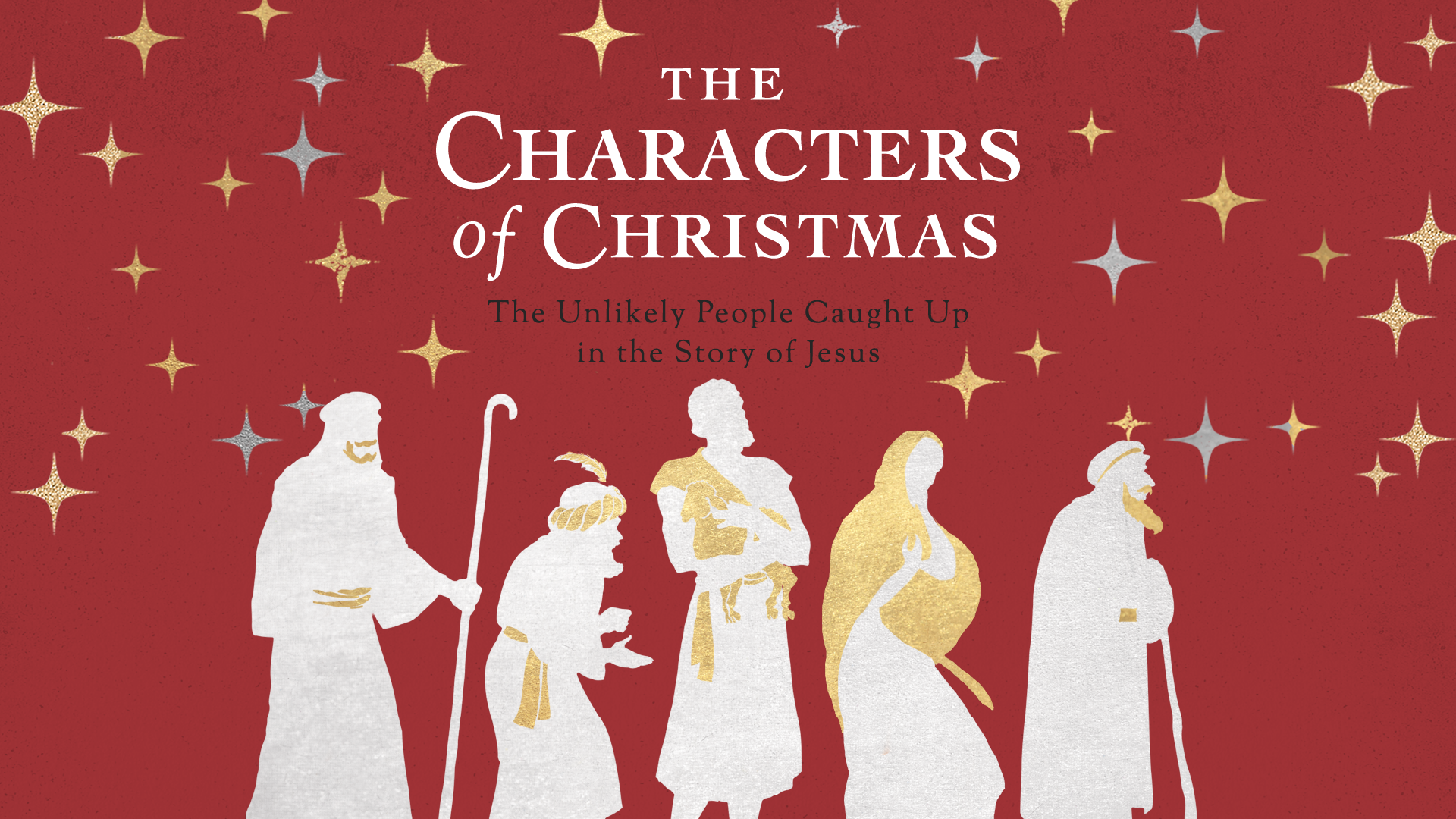 Characters of Christmas – (Comfort and) Joy