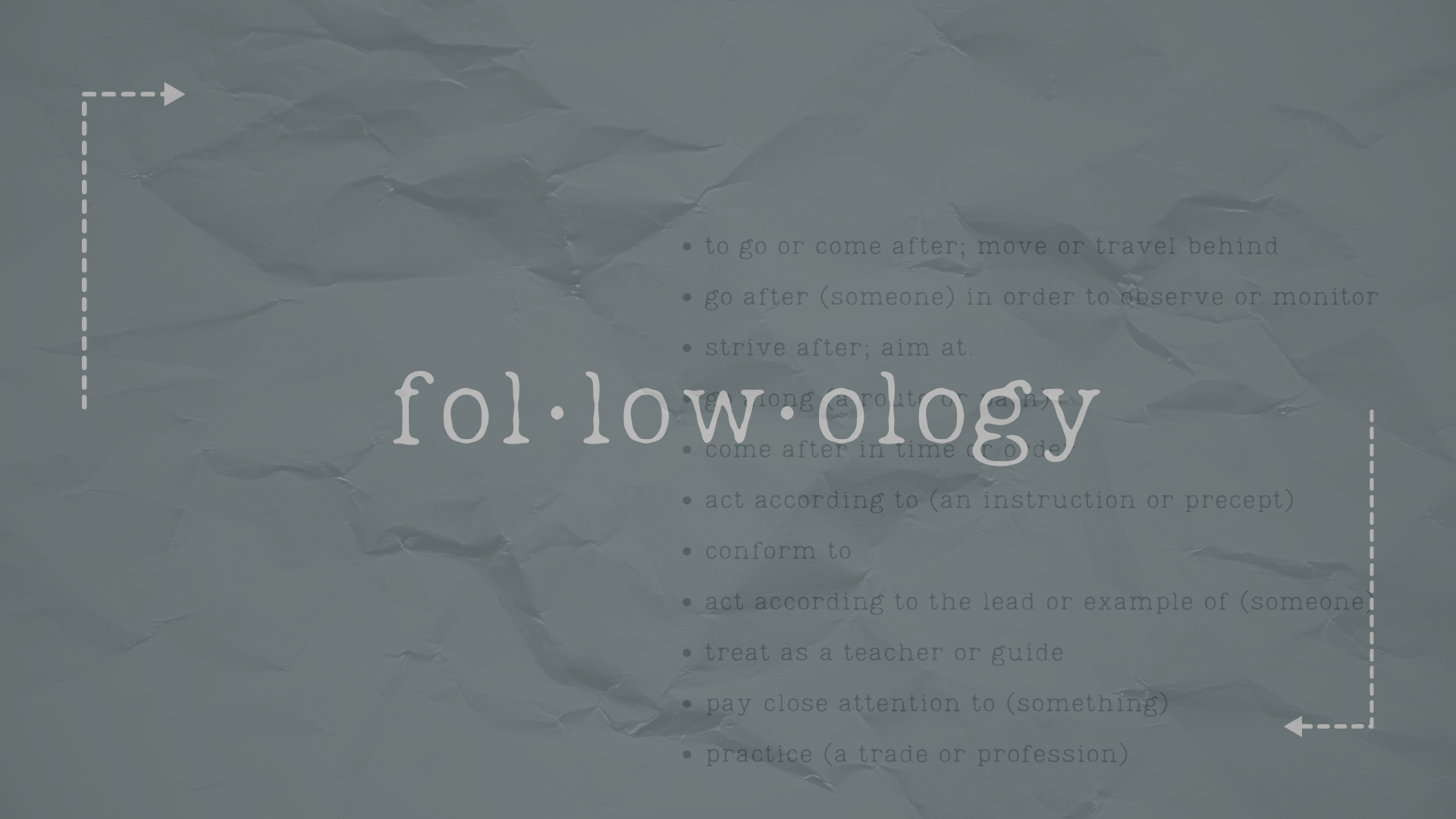 Followology: Great Expectations